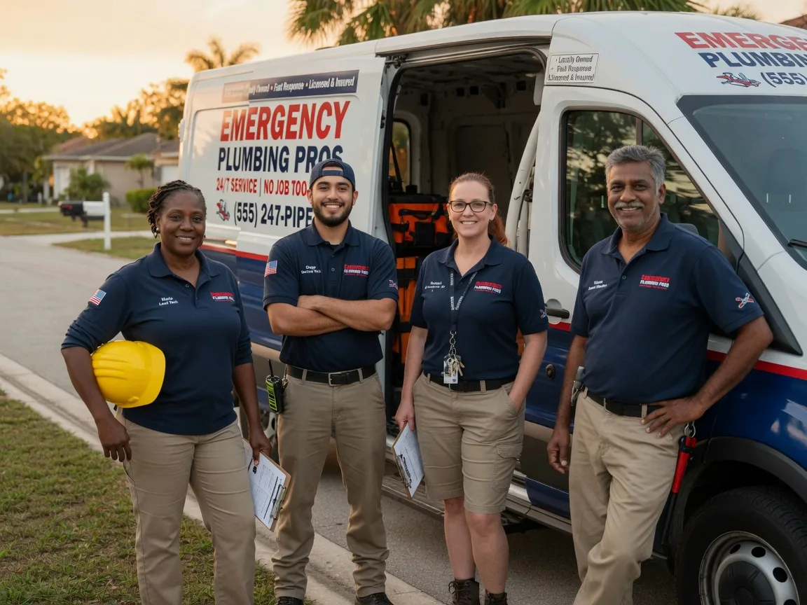 Emergency Plumber company in Vienna, ME